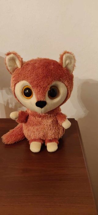 Pluszak zabawka maskotka wiewiórka