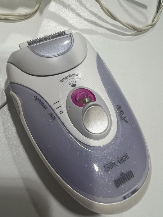 Maquina de depilação