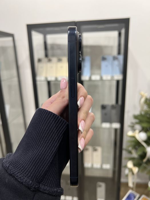 Telefon iPhone 15 PRO MAX 256GB Granatowy Apple Gwarancja iTrade