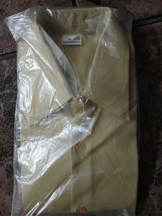 Koszula mundur wyjsciowy dlugi rękaw kolor khaki