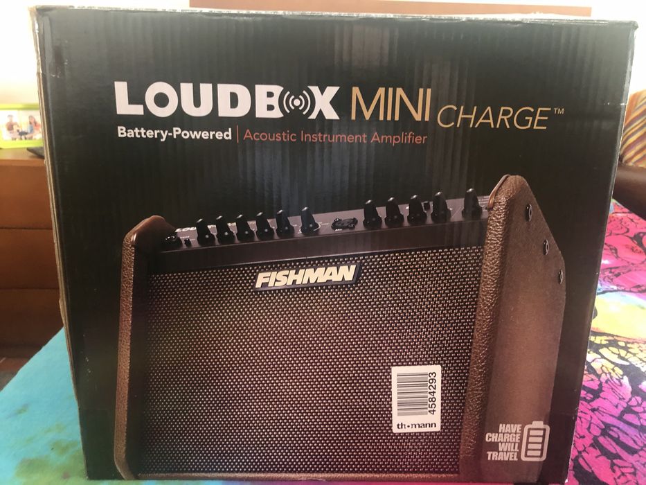 Amp Fishman Loudbox Mini Charge novo