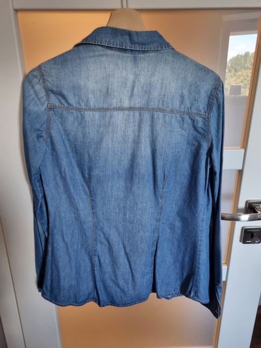 Koszula jeansowa stradivarius M