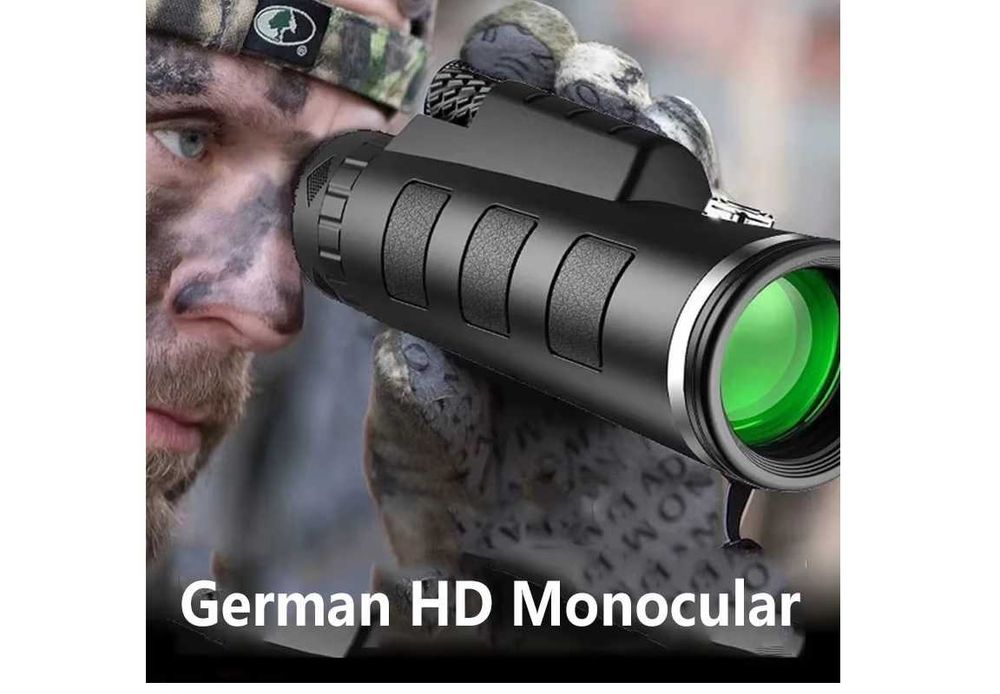 profesjonalny teleskop  lornetka noktowizor 40x60HD/nowy/zielony