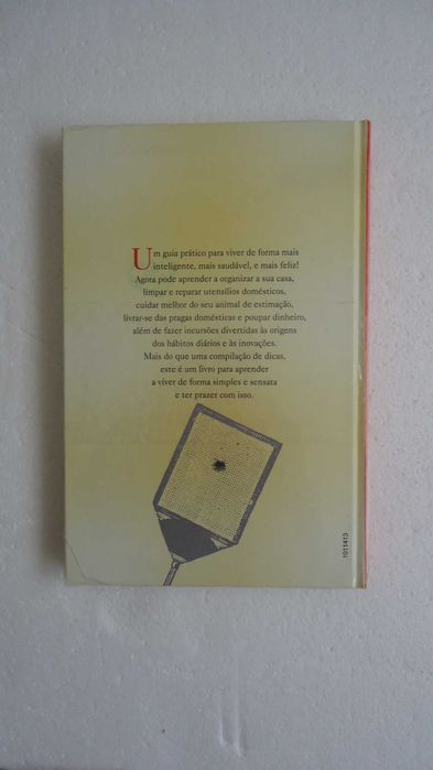 "O livro da sabedoria do Lar" - novo e embalado