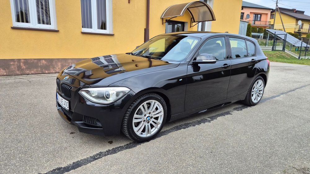 BMW Seria 1 125 M-PAKIET z Niemiec, bezwypadkowe