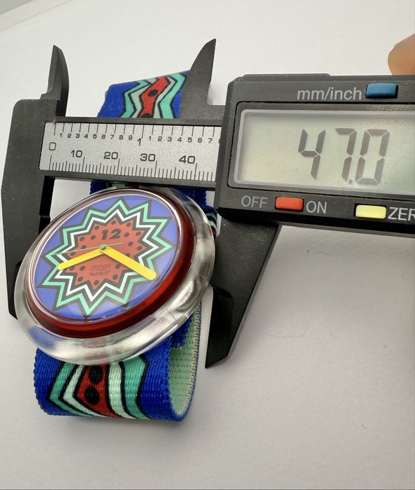 Zegarek Swatch POP z 1993 roku