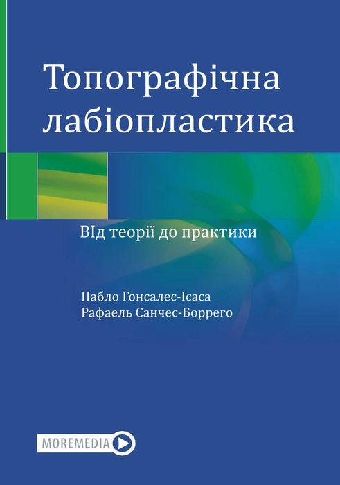Топографічна лабіопластика Пабло Гонсалес 2023 р.