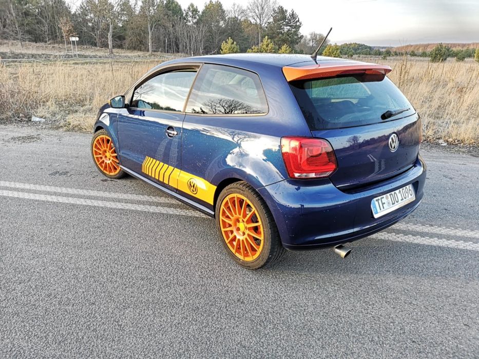 Zadbane Polo 1.2Turbo STYLE Alu17 Klima Led USB Aux Grzane Fotele Doinwestowany 2Kpl Kół