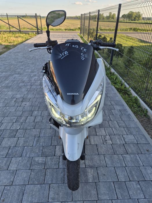 Honda pcx 2016r okazja