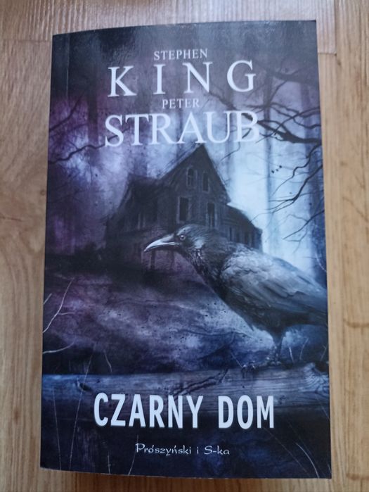 Stephen King czarny dom książka