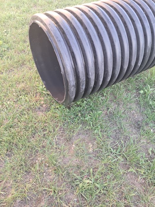 Rura karbowana fi 400 przepustowa