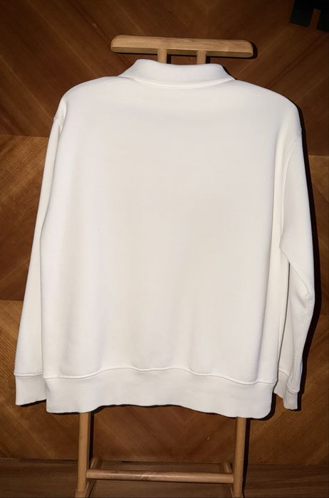 поло белое женское zara