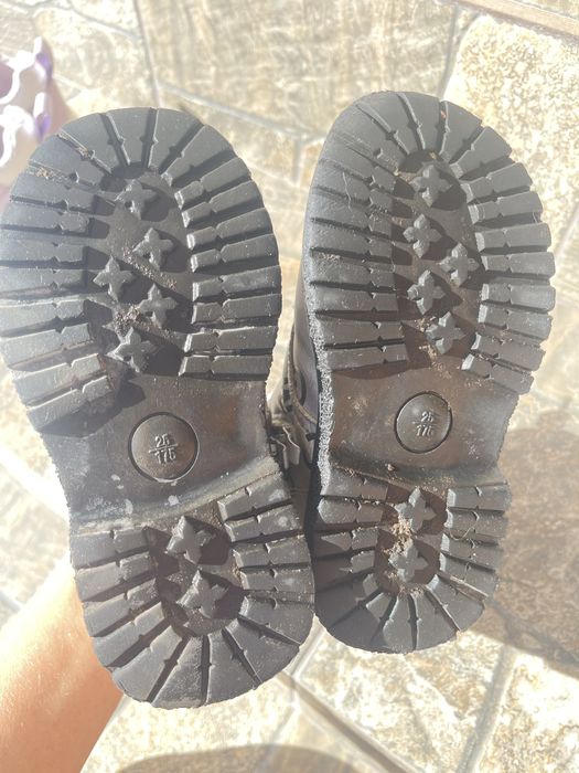 Демі ботінки  ,розмір 25 - 16см