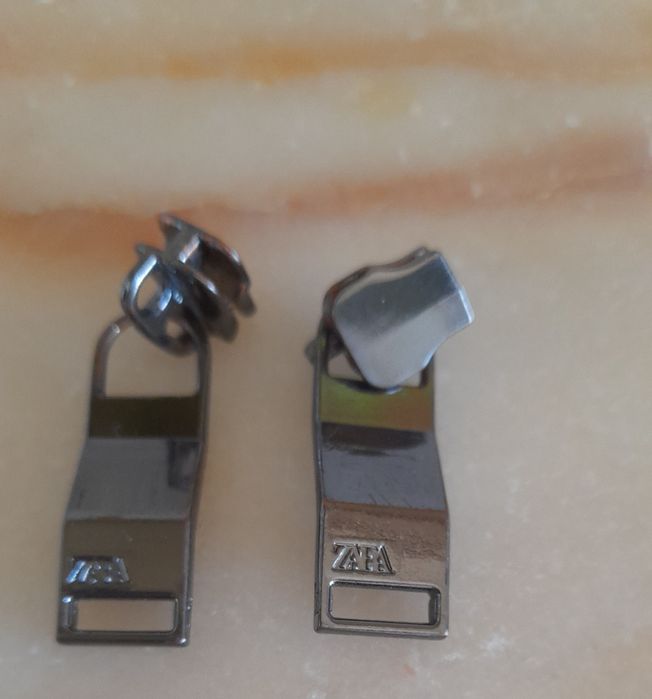 Trolley  Zara cor castanho a precisar arranjo no fecho - ÚLTIMOS DIAS