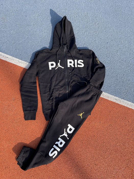 Костюм Nike Jordan PSG Paris Штаны + Кофта на змейке