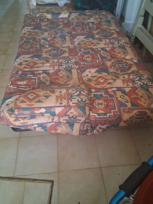 Sofá confortável