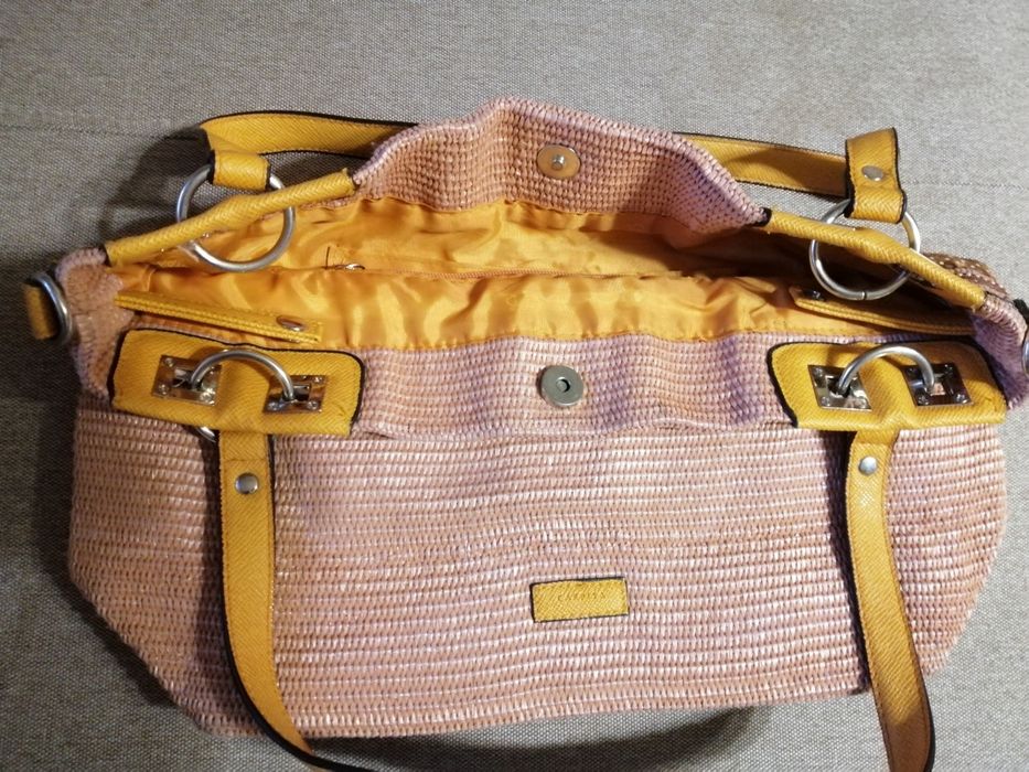 Сумка Carpisа.Италия. Мягкая. Размер 40*30*15