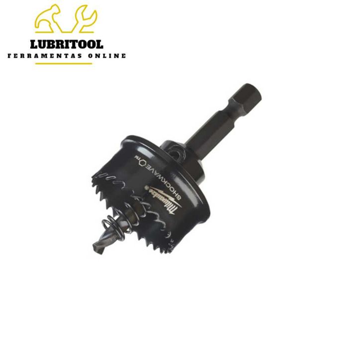 MILWAUKEE Broca Craneana de Impacto para Metal 1/4" 569805 | NOVAS