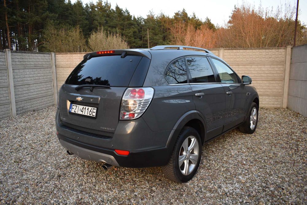 Chevrolet Captiva 2.2 CRDi LTZ 4x4 Skóry/Alu/Klimatronik SUPER STAN!!!