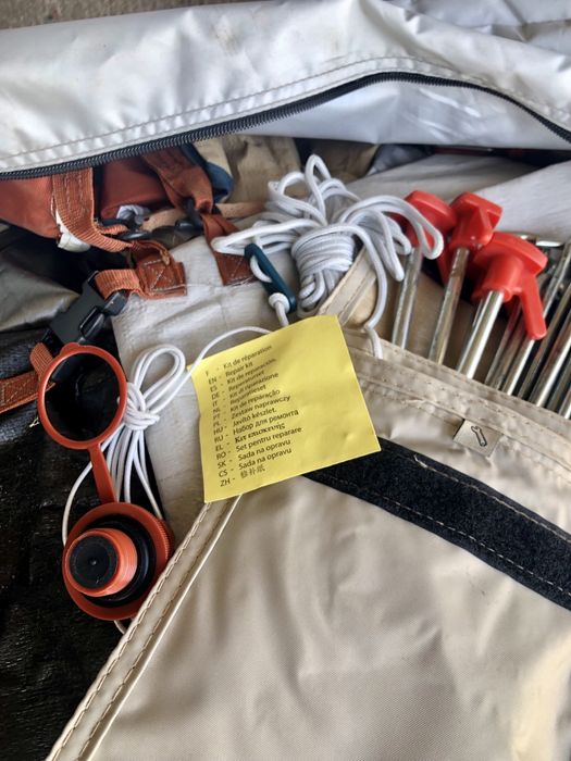 Tenda Quechua Insuflável 4.2 Fresh&Black