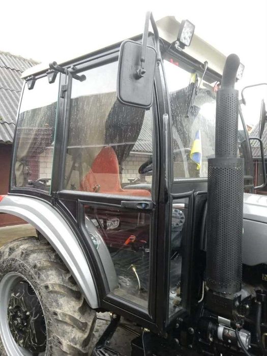 Мінітрактор Скаут ТУ-404