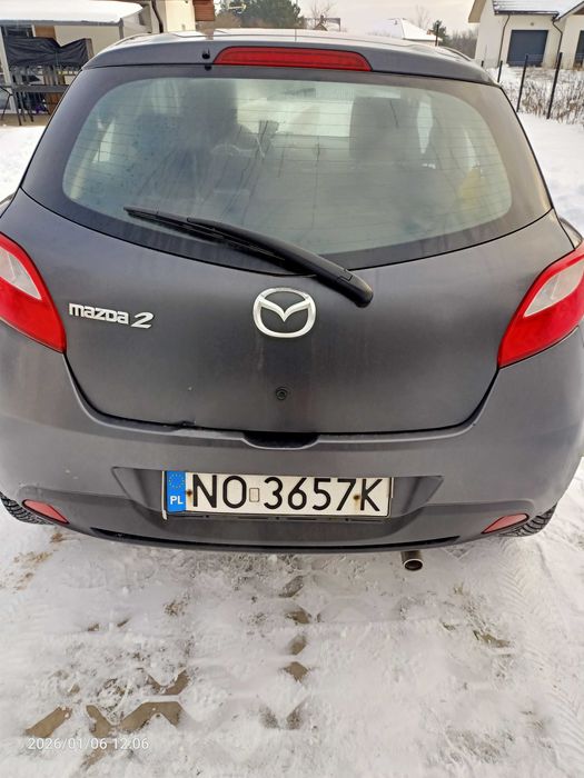 Mazda 2; 1,3 cm3; 2014