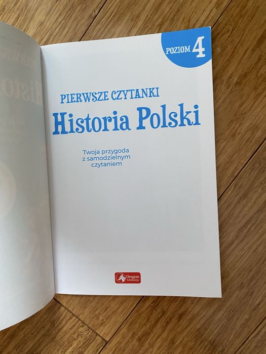 Dragon pierwsze czytanki historia polski
