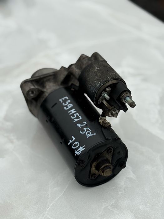 BMW E39 М57 Стартер BOSCH стартер бмв е39 м57 2.2 квт Ідеал Шрот