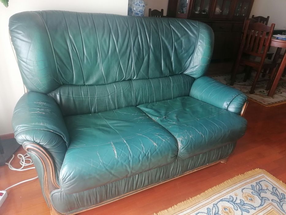Vendo sofá usado