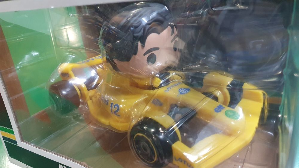 Pack Funko Senna