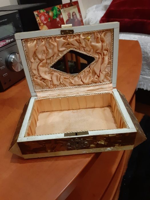 Caixa de jóias antiga