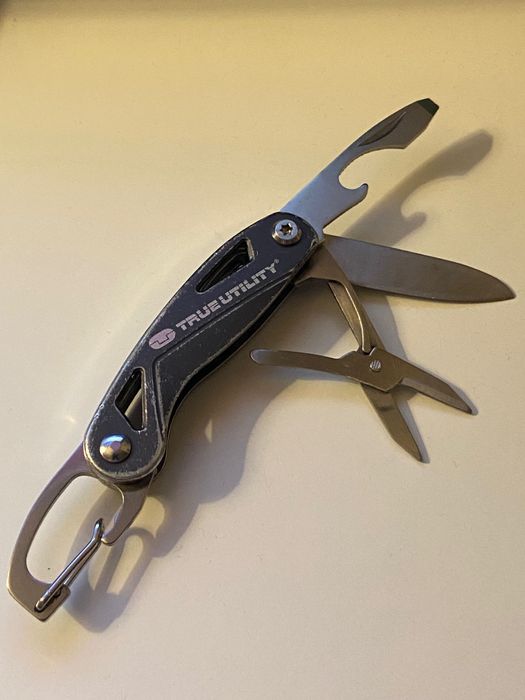 Leatherman Victorinox True utility canivete multifunções