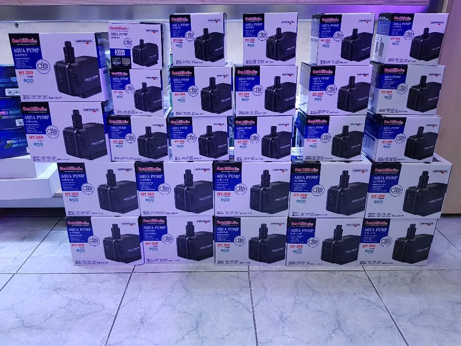 Bombas de retorno para aquario ou lago