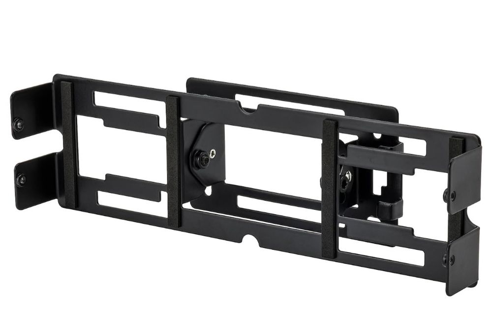 SYMFONISK wspornik ścienny, regulowane czarny