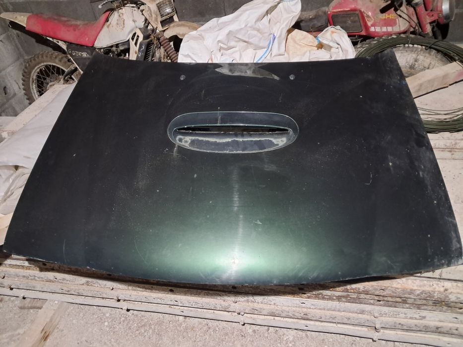 Frente nissan terrano