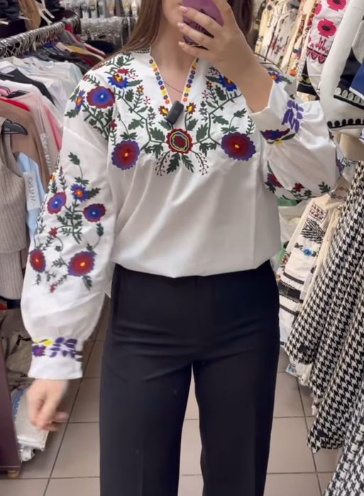 Вишиванка нова 50 розмір