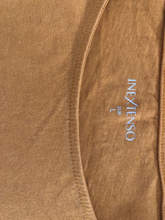 T-shirt de senhora amarela