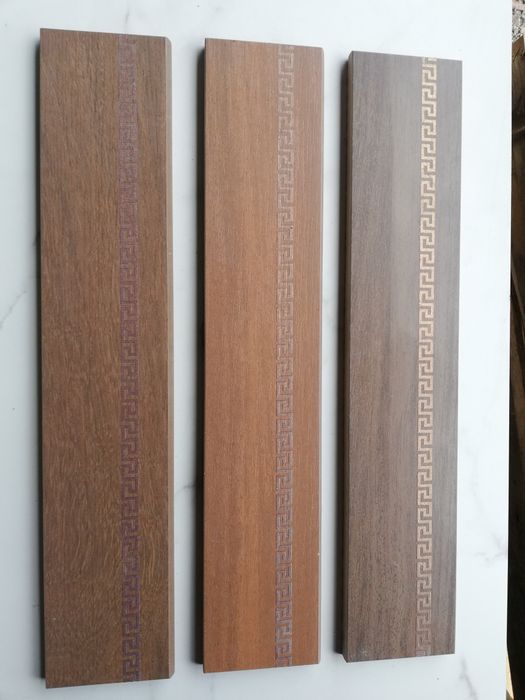 Dekor Versace cokół gresowy 39.5x7.8 kolekcja