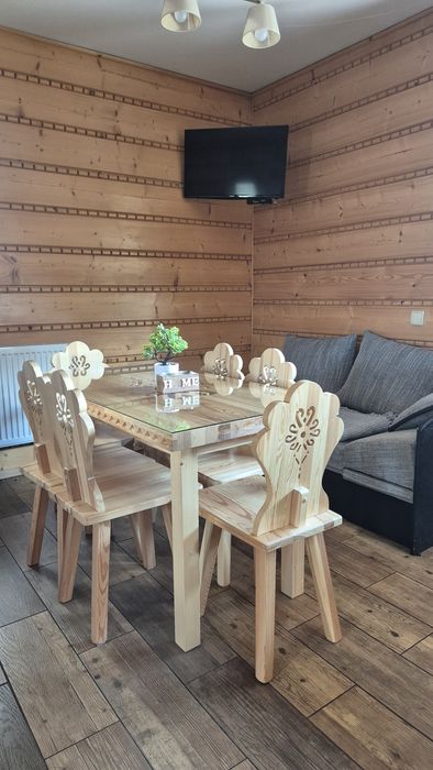 Domek 7 osobowy  Balia 3 sypialnie Kominek Plac Zabaw Grill Taras Na K