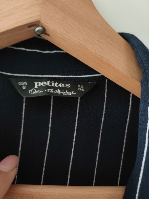 Koszula tunika sukienka miss selfridge 100% wiskoza 34