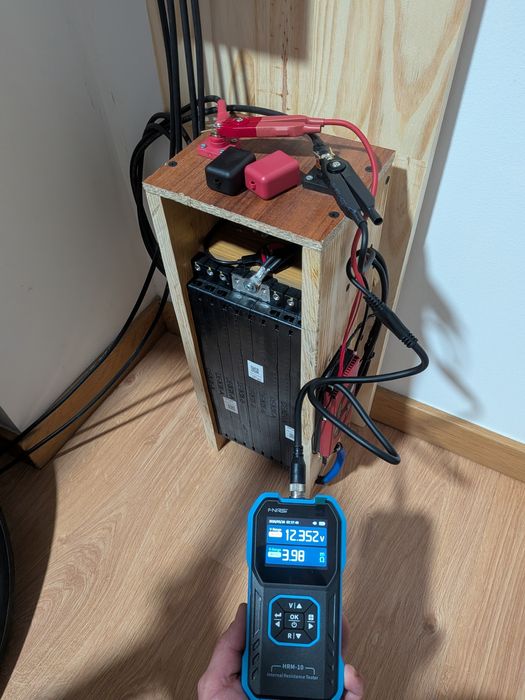 Bateria de lítio 12 v