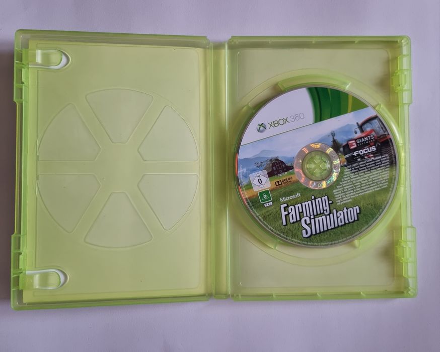 Farming Simulator xbox 360 Polska wersja