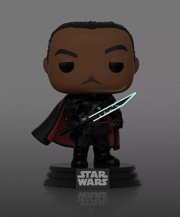 Funko Pop Moff Gideon glows in the dark + tshirt