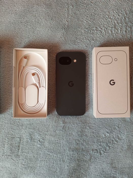 Google Pixel 10a 5G 8GB/256GB Preto
