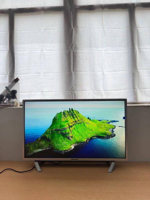 Телевізор Grundig – 32”, HD Ready, HDMI, USB