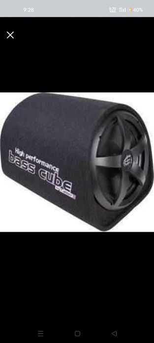 Caliber BCT112A Subwoofer com amplificador 1000 W