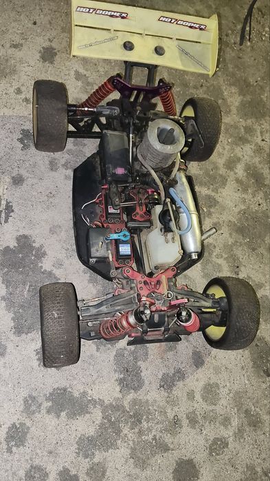 vendo rc a gasolina