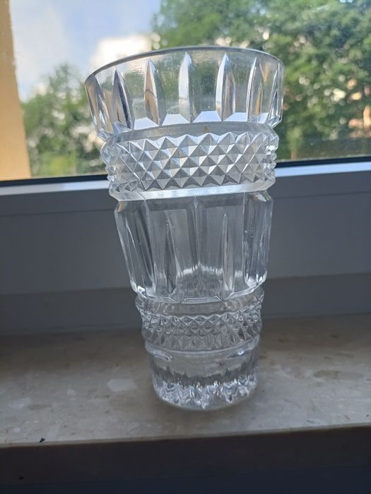 Wazon kryształowy