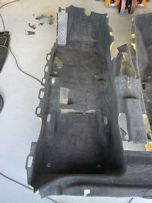 Ковролін Audi a6 c7