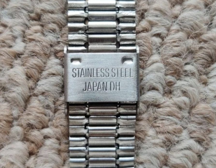Casio A168 digital vintage novo